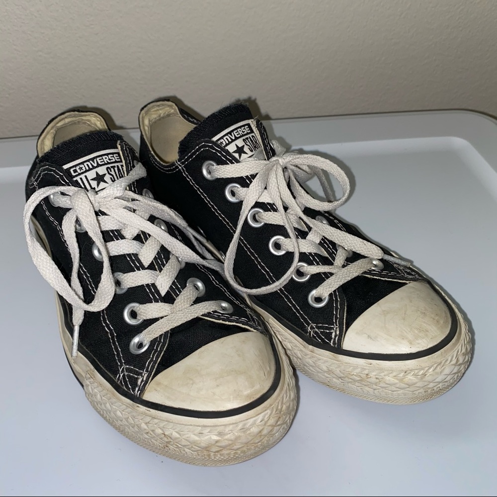 Black Converse